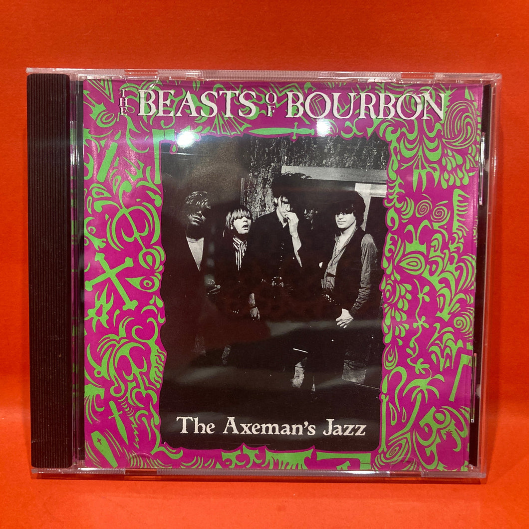 THE BEASTS OF BOURBON - THE AXEMAN'S JAZZ - CD