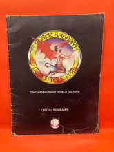 Load image into Gallery viewer, BLACK SABBATH WORLD TOUR 1978  - PROGRAM  - RARE
