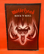 Load image into Gallery viewer, MOTORHEAD - ROCK &#39;N&#39; ROLL  TOUR 1987/88   - PROGRAM  - RARE
