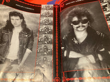 Load image into Gallery viewer, MOTORHEAD - ROCK &#39;N&#39; ROLL  TOUR 1987/88   - PROGRAM  - RARE
