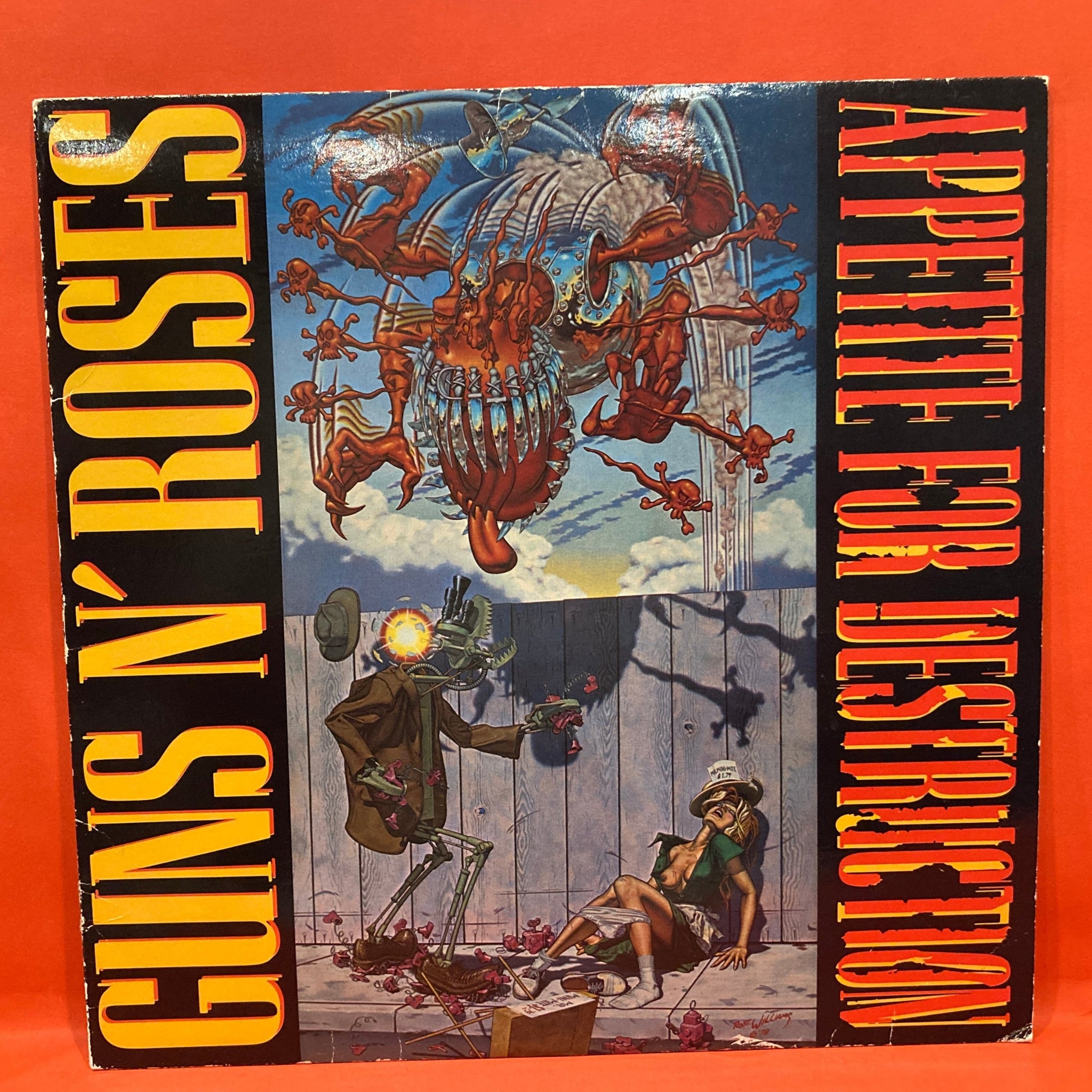 Guns N' Roses／APPETITE FOR DESTRUCTION 41KzFeQu8jL._AC_UF1000,