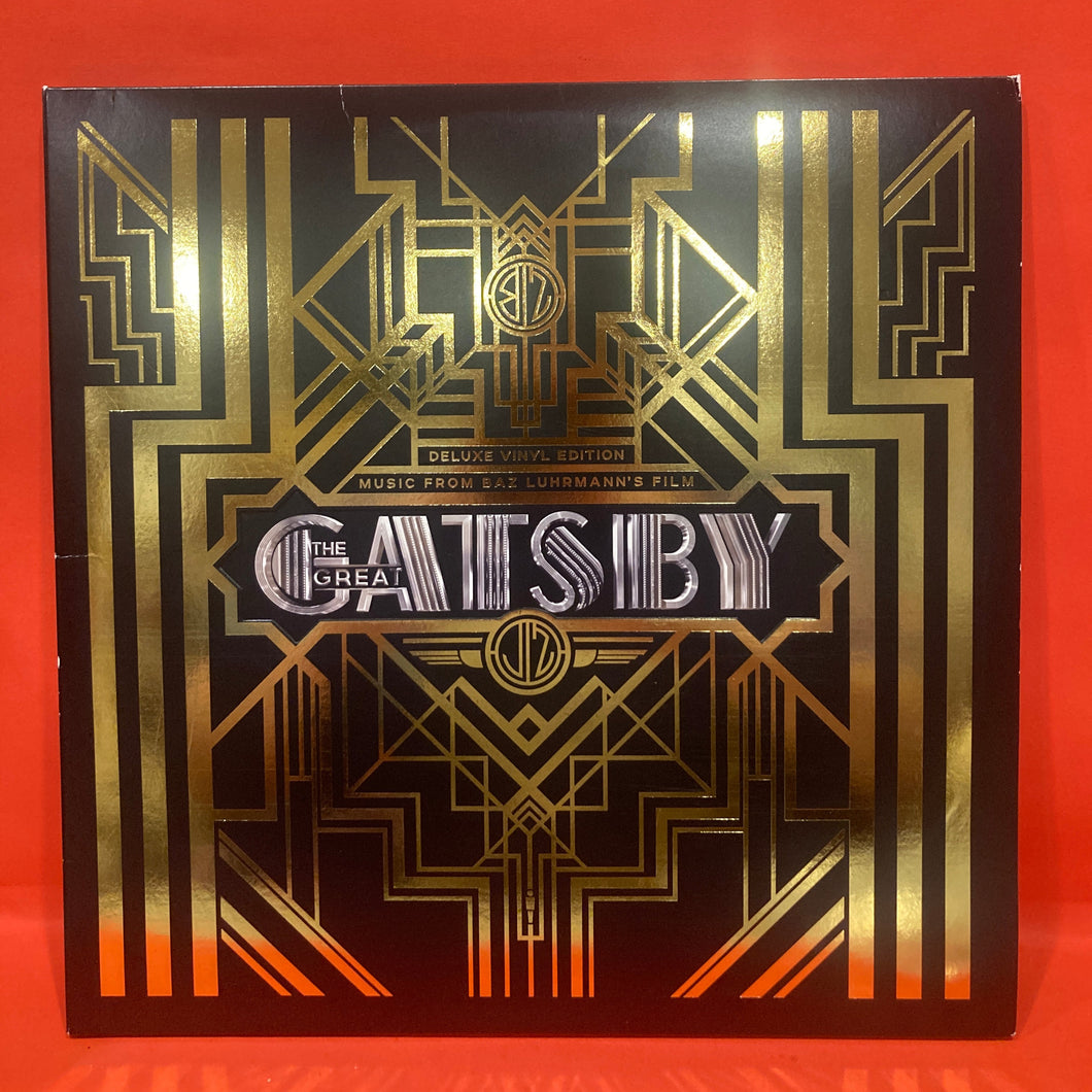 THE GREAT GATSBY - ORIGINAL SOUNDTRACK - 2X LP - VINYL