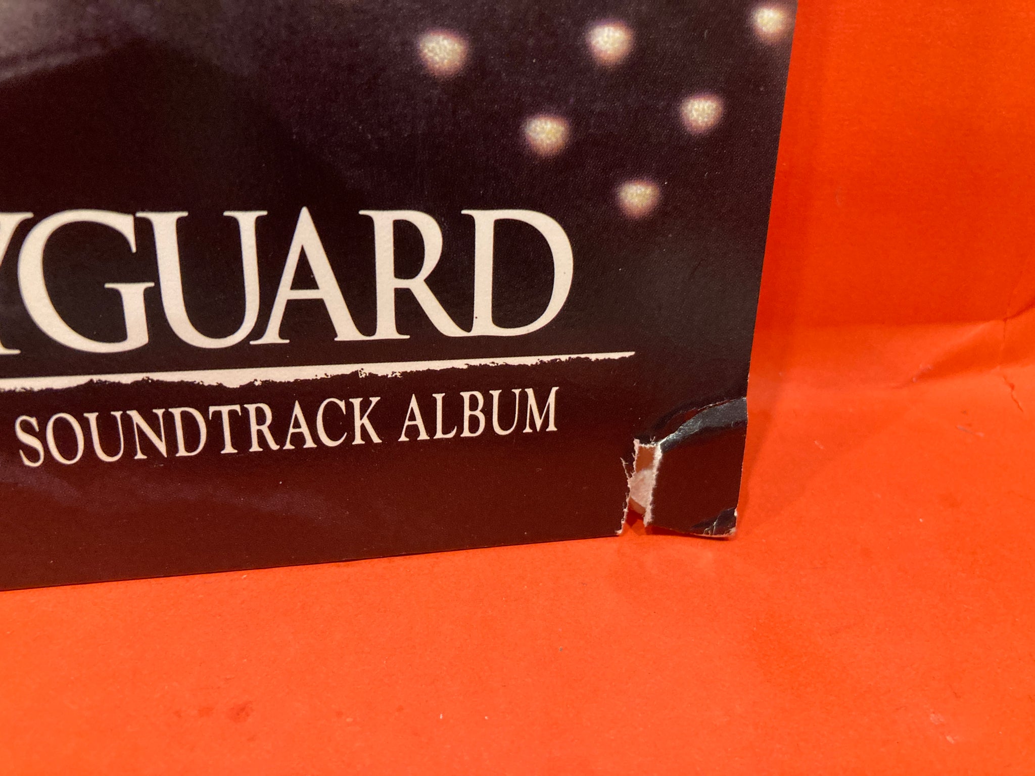 THE BODYGUARD - ORIGINAL SOUNDTRACK - LP - VINYL – Dixon Recycled