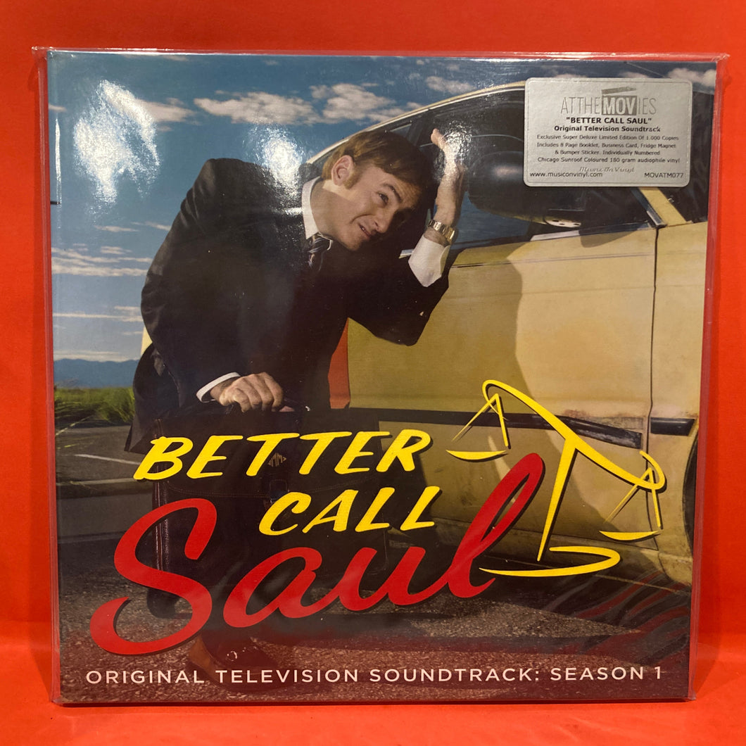 BETTER CALL SAUL  - SOUNDTRACK LP - 