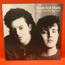 Load image into Gallery viewer, TEARS FOR FEARS - SONGS FROM THE BIG CHAIR  LP - ORANGE VINYL
