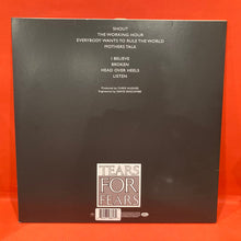 Load image into Gallery viewer, TEARS FOR FEARS - SONGS FROM THE BIG CHAIR  LP - ORANGE VINYL
