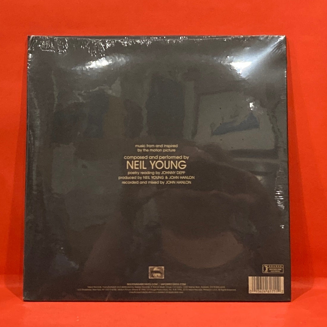 DEAD MAN SOUNDTRACK 2X LP - NEIL YOUNG - VINYL (NEW/ SEALED