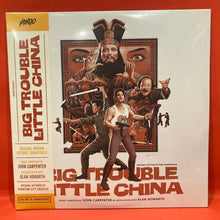 Load image into Gallery viewer, BIG TROUBLE IN LITTLE CHINA SOUNDTRACK LP - JOHN CARPENTER &amp; ALAN HOGARTH - VINYL (NEW/ SEALED)
