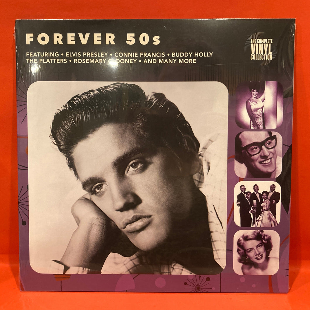 VARIOUS - FOREVER 50s LP - VINYL  (NEW/ SEALED)