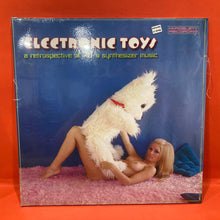 Load image into Gallery viewer, VARIOUS - ELECTRONIC TOYS - A RETROSPECTIVE OF 70&#39;S SYNTHESIZER MUSIC LP - VINYL (NEW/ SEALED)
