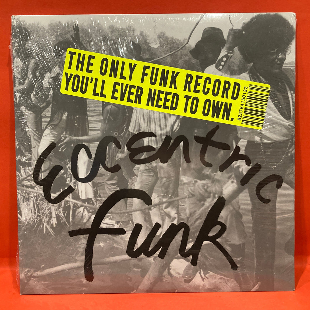 VARIOUS - ECCENTRIC FUNK - NUMERO GROUP LP -  CLEAR VINYL (NEW/ SEALED)