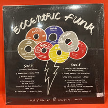 Load image into Gallery viewer, VARIOUS - ECCENTRIC FUNK - NUMERO GROUP LP -  CLEAR VINYL (NEW/ SEALED)
