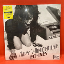 Load image into Gallery viewer, AMY WINEHOUSE - REMIXES 2X LP - YELLOW/ BLUE  VINYL-  LTD ED - RSD 2021 (NEW/ SEALED)
