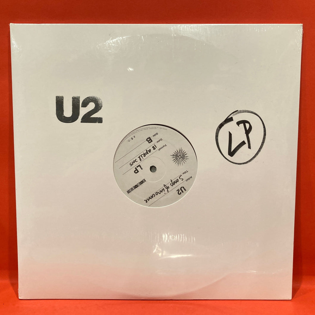 U2 SONGS OF INNOCENCE 2X LP - DELUXE VINYL LTD ED - RSD 2015 (NEW/ SEALED)