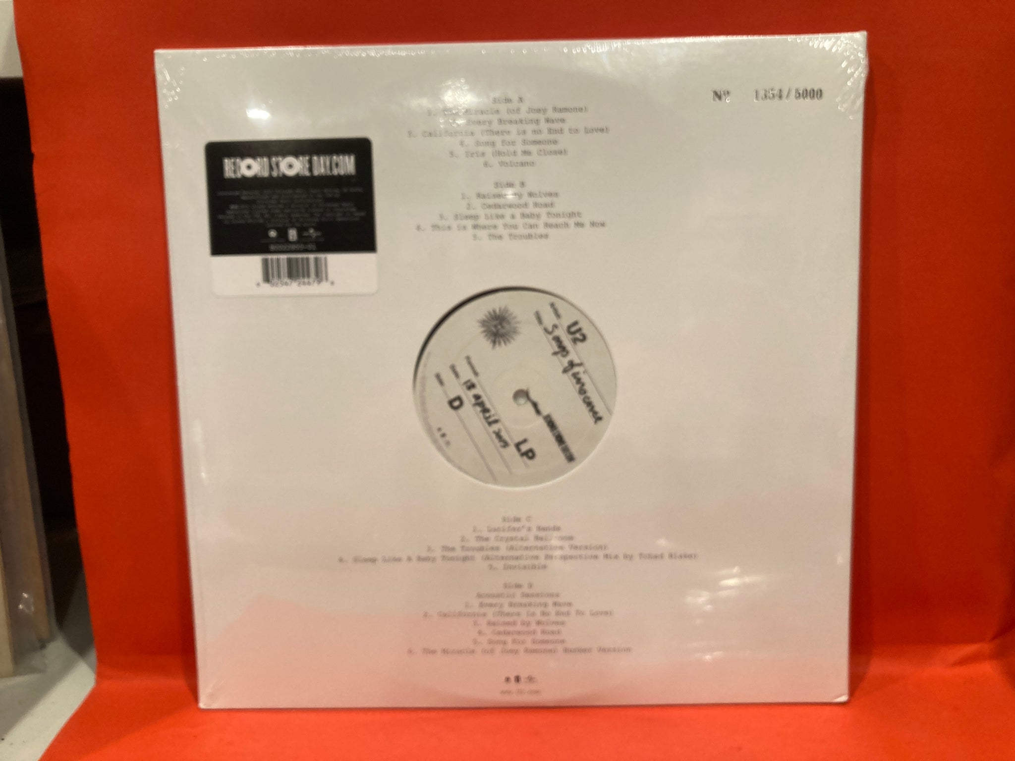 U2 SONGS OF INNOCENCE 2X LP - DELUXE VINYL LTD ED - RSD 2015 (NEW
