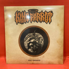 Load image into Gallery viewer, KING PARROT - UGLY PRODUCE LP - ORANGE &amp; BLACK SPLATTER VINYL (NEW/ SEALED)
