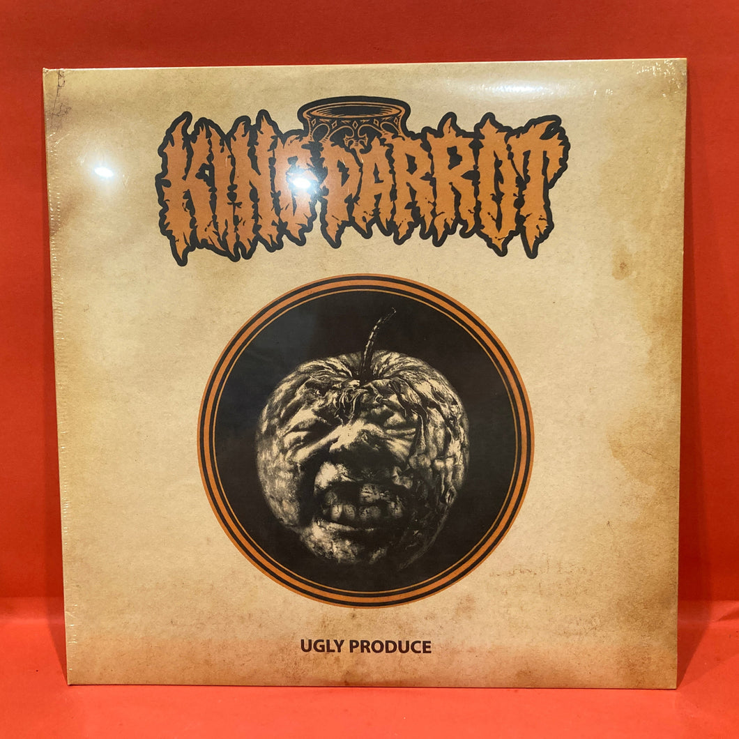 KING PARROT - UGLY PRODUCE LP - ORANGE & BLACK SPLATTER VINYL (NEW/ SEALED)