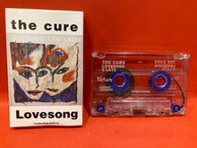 Load image into Gallery viewer, THE CURE - LOVESONG -  CASSETTE SINGLE CASSINGLE - AUSSIE PRESS ULTRA RARE!
