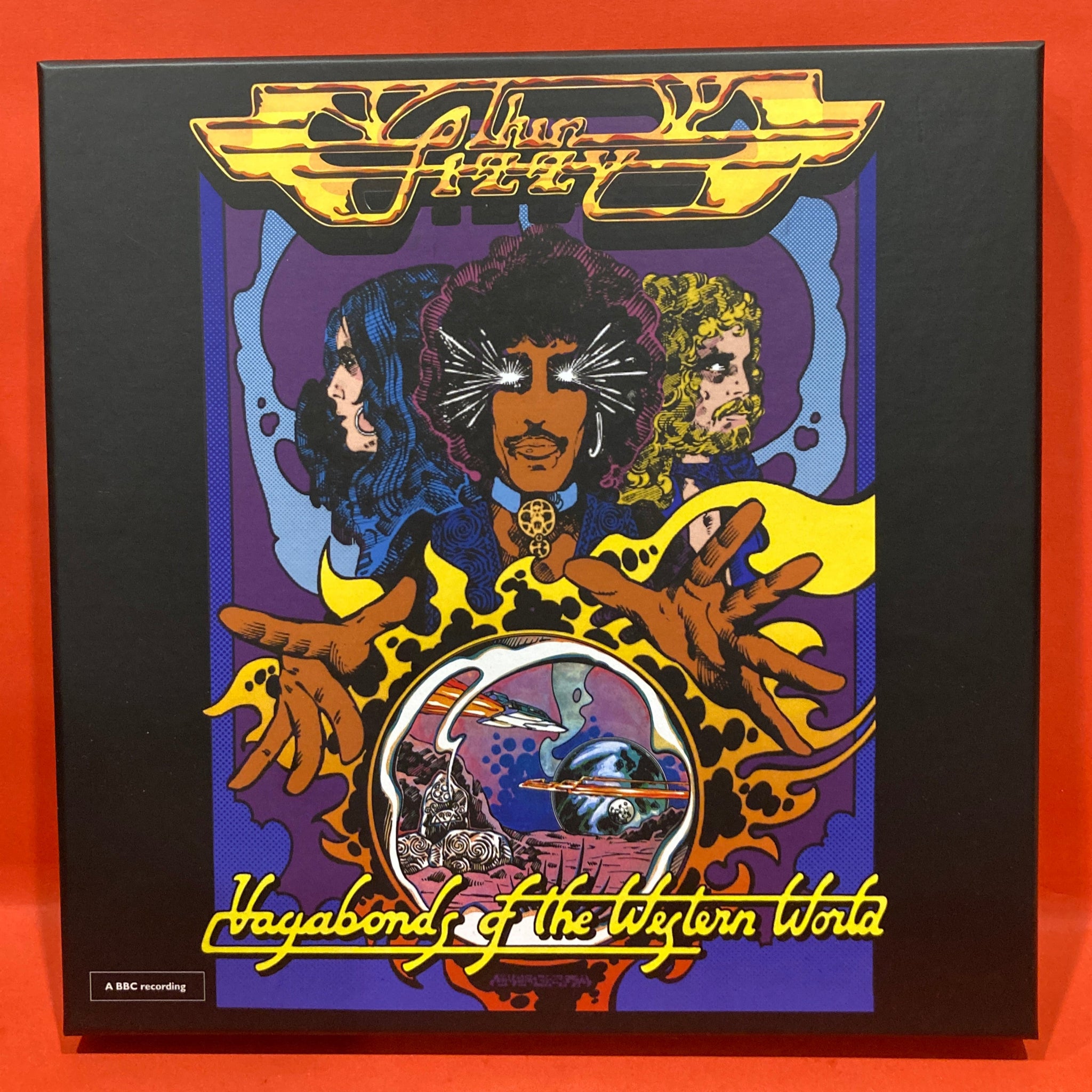 THIN LIZZY - VAGABONDS OF THE WESTERN WORLD - 3X CD + BLU-RAY