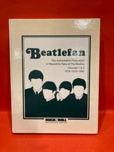 Load image into Gallery viewer, BEATLEFAN - THE AUTHORATIVE PUBLICATION OF RECORD FOR FANS OF THE BEATLES - VOLUMES 1 &amp; 2 - 1978. 1979, 1980 - HARDCOVER BOOK
