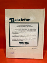 Load image into Gallery viewer, BEATLEFAN - THE AUTHORATIVE PUBLICATION OF RECORD FOR FANS OF THE BEATLES - VOLUMES 1 &amp; 2 - 1978. 1979, 1980 - HARDCOVER BOOK
