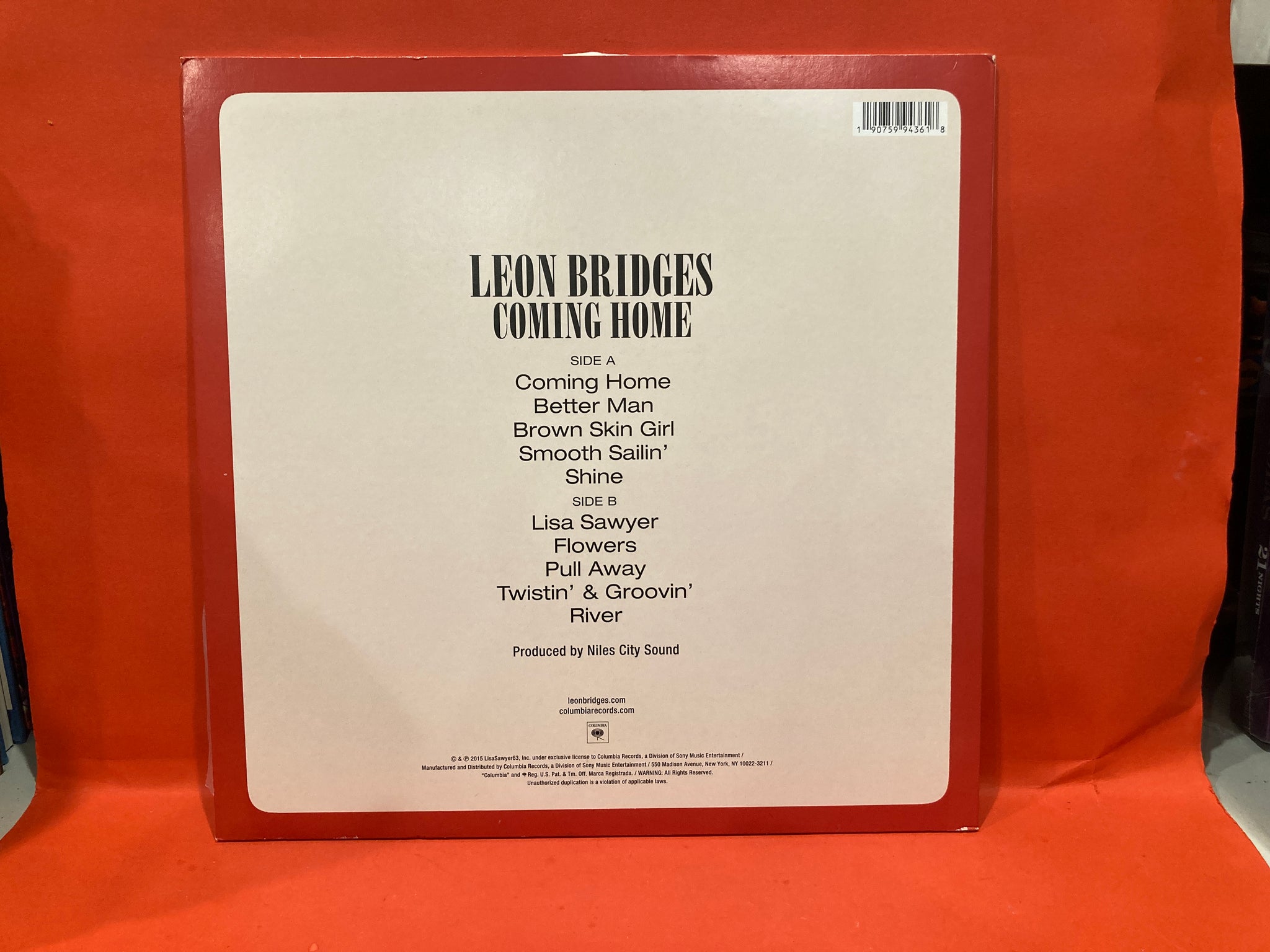 Leon Bridges Coming Home レオン レコード LP Amazon.com: Coming Home: CDs & Vinyl