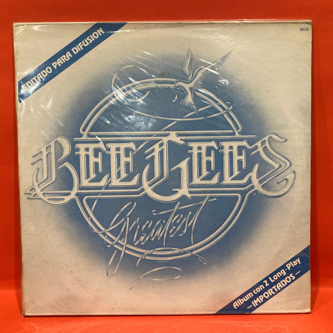 BEE GEES - GREATEST 2X LP - ARGENTINA PROMO -  VINYL