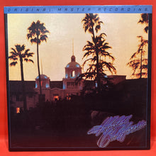 Load image into Gallery viewer, EAGLES - HOTEL CALIFORNIA  LP - VINYL -  ORIGINAL MASTER MFSL - AUDIOPHILE
