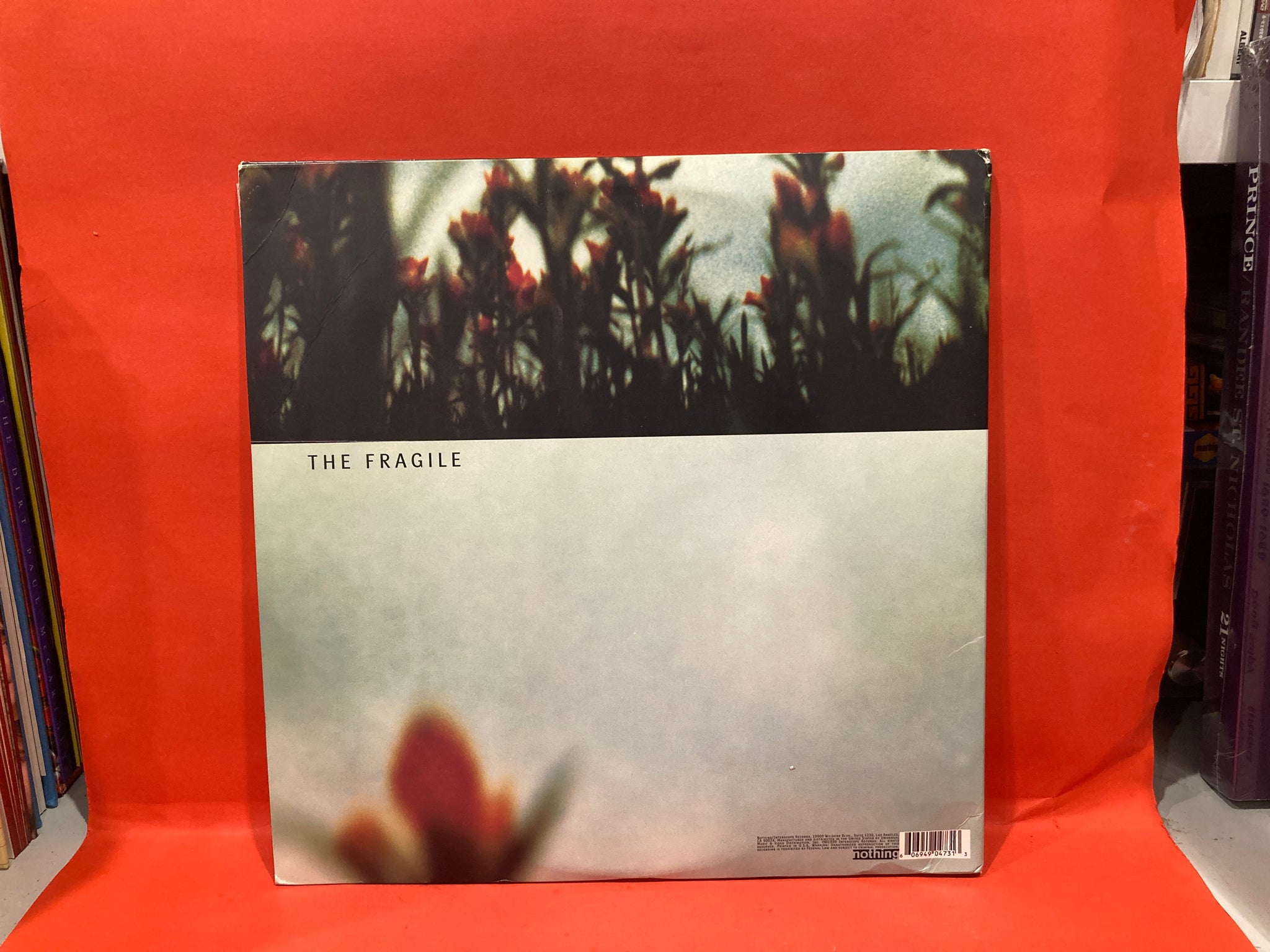 NINE INCH NAILS - THE FRAGILE 3X LP - VINYL - RARE N.I.N.