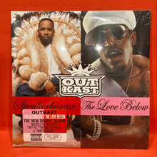 Load image into Gallery viewer, OUTKAST- SPEAKERBOXXX/ THE LOVE BELOW 4X LP - 180g VINYL (NEW/SEALED)
