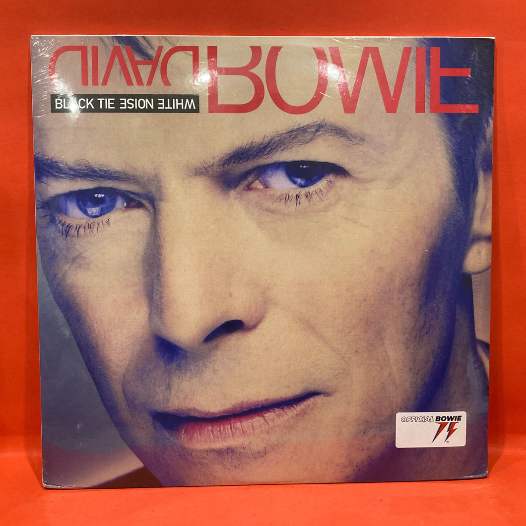 DAVID BOWIE - BLACK TIE WHITE NOISE -  2X LP (NEW/SEALED)