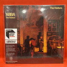 Load image into Gallery viewer, ABBA THE VISITORS  2X LP - VINYL - LTD ED. HALF SPEED MASTER (NEW/SEALED)
