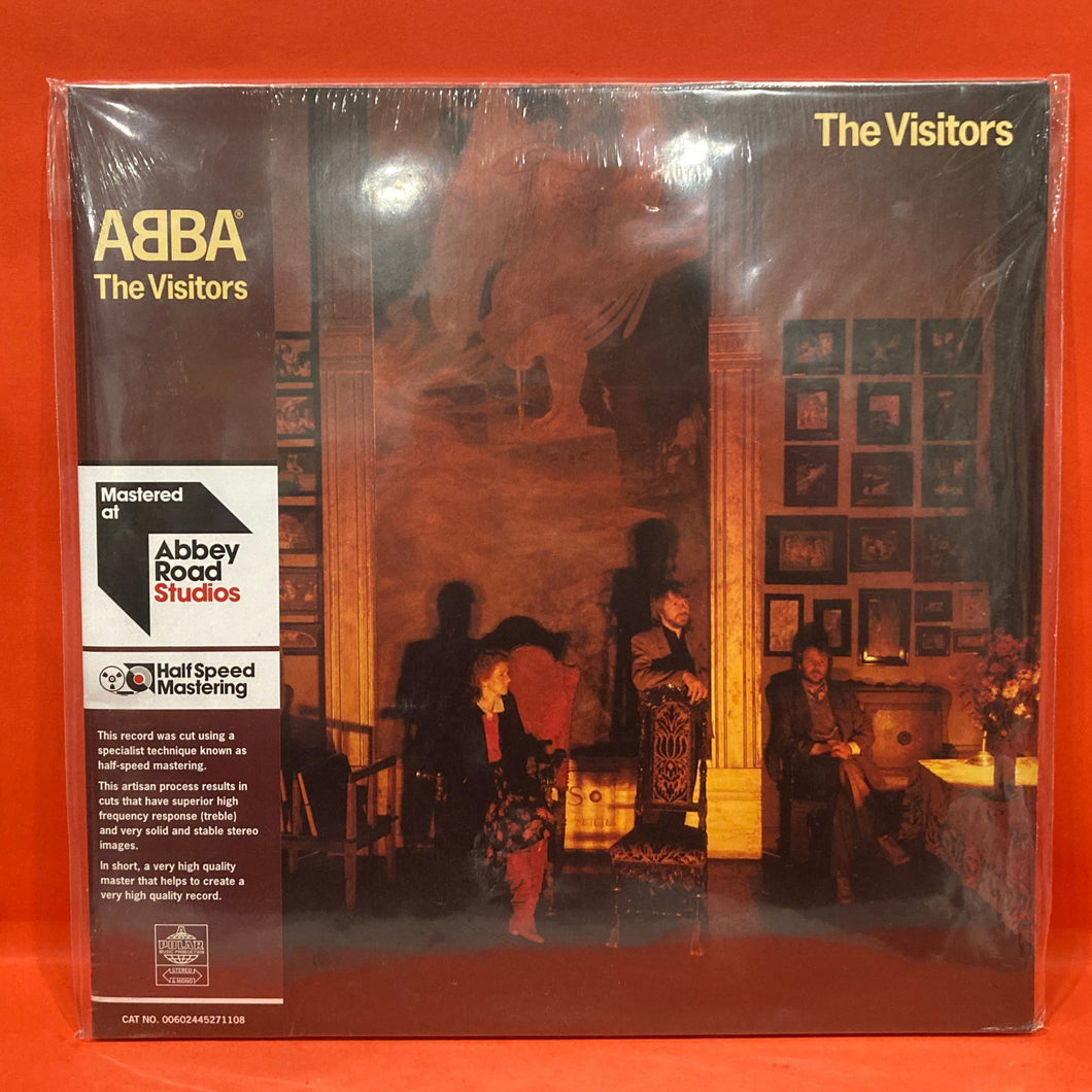 ABBA THE VISITORS  2X LP - VINYL - LTD ED. HALF SPEED MASTER (NEW/SEALED)