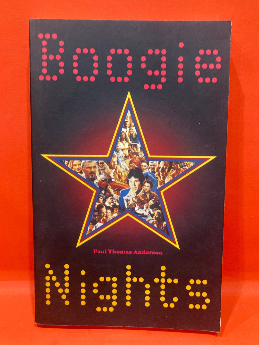 BOOGIE NIGHTS - SCREENPLAY - PAUL THOMAS ANDERSON - PAPERBACK