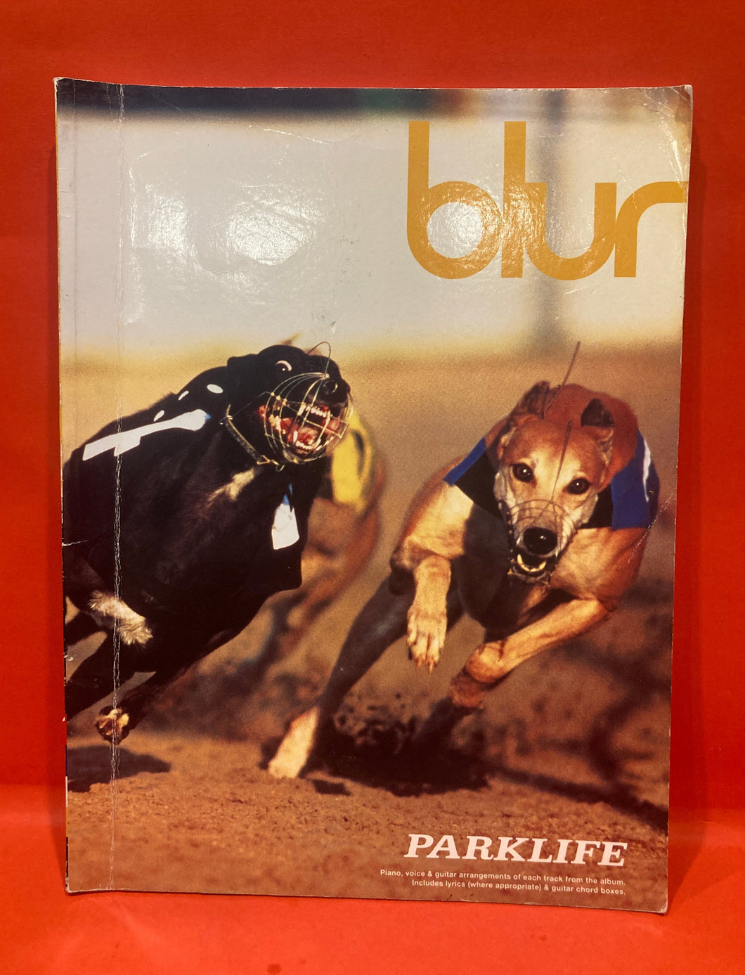 BLUR - PARKLIFE  - PIANO, VOCAL, GUITAR / SHEET MUSIC SONGBOOK