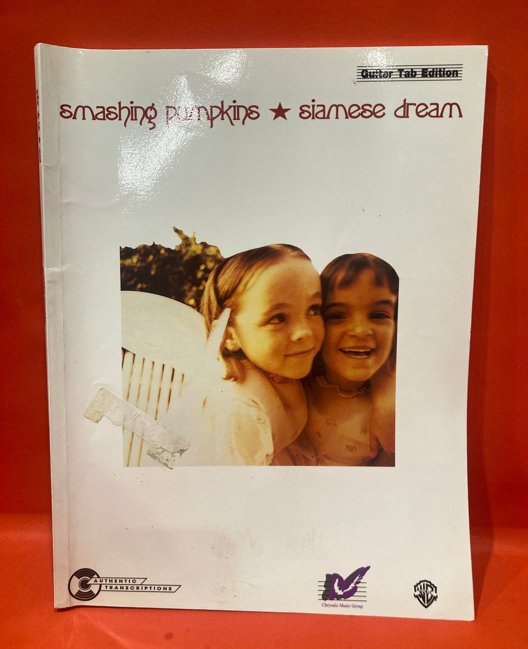 SMASHING PUMPKINS - SIAMESE DREAM - GUITAR TAB/ SHEET MUSIC SONGBOOK