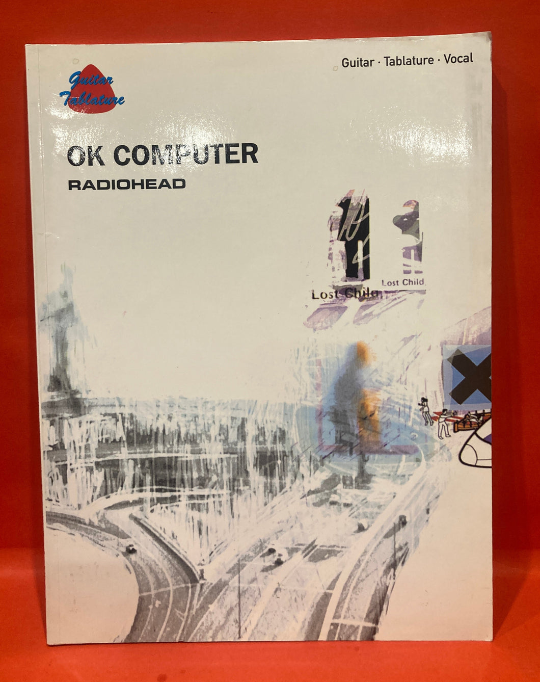 RADIOHEAD - OK COMPUTER - GUITAR TAB/ SHEET MUSIC SONGBOOK