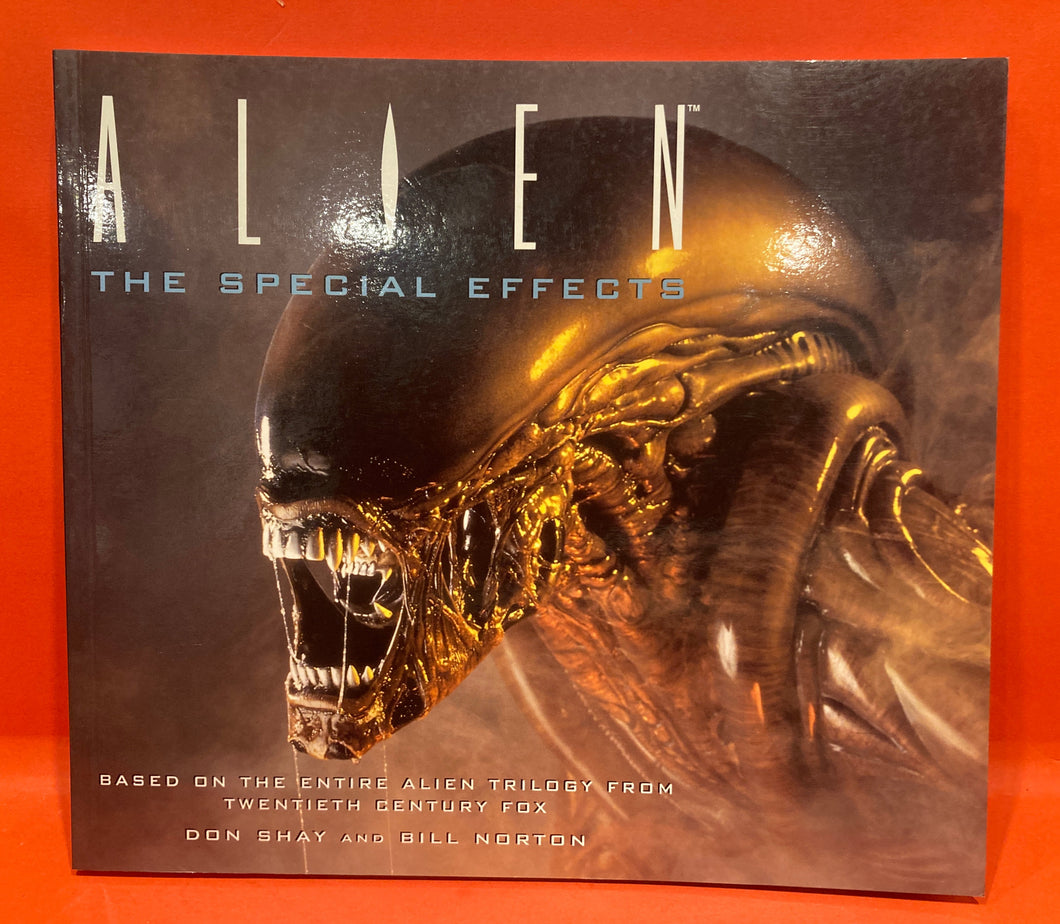 ALIEN: THE SPECIAL EFFECTS - DON SHAY & BILL NORTON - RARE CINEFEX PHOTO BOOK