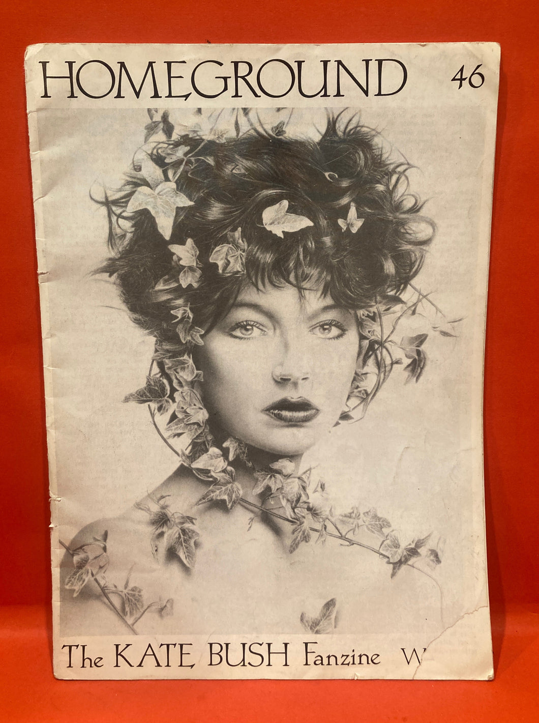 HOMEGROUND THE INTERNATIONAL KATE BUSH FANZINE #46 - WINTER 1992