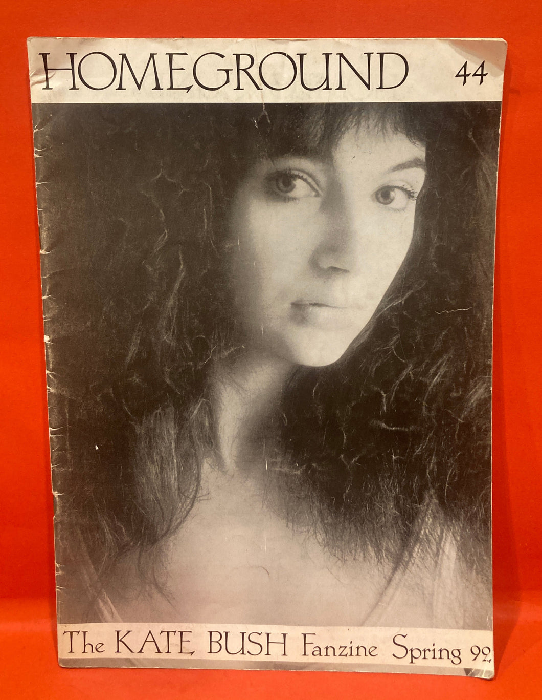 HOMEGROUND THE INTERNATIONAL KATE BUSH FANZINE #44 - SPRING 1992