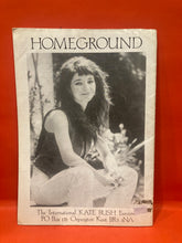 Load image into Gallery viewer, HOMEGROUND THE INTERNATIONAL KATE BUSH FANZINE #44 - SPRING 1992
