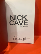 Load image into Gallery viewer, NICK CAVE: MERCY ON ME - REINHARD KLIEST - GRAHIC NOVEL - PAPERBACK - SIGNED COPY
