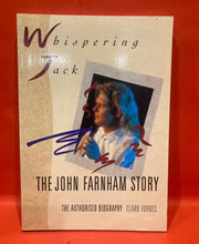 Load image into Gallery viewer, WHISPERING JACK: THE JOHN FARNHAM STORY - THE AUTHORISED BIOGRAPHY - CLARK FORBES
