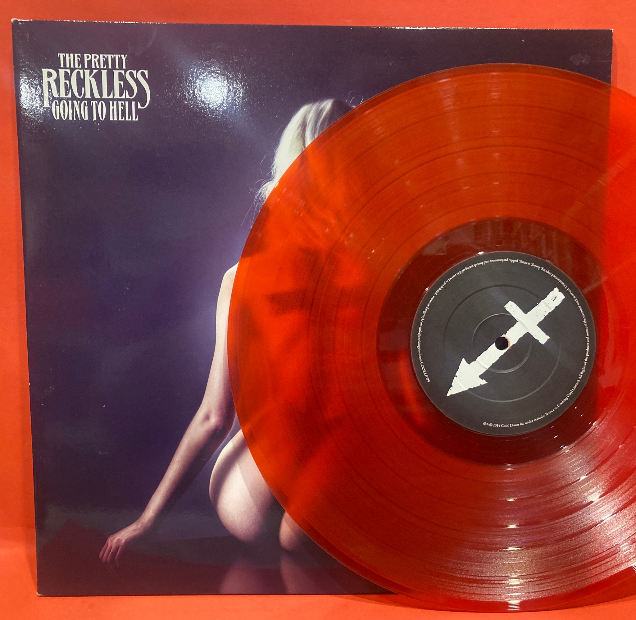 The Pretty Reckless Going To Hell　Red　LP THE PRETTY RECKLESS - GOING TO HELL LP - RED MARBLE VINYL – Dixon