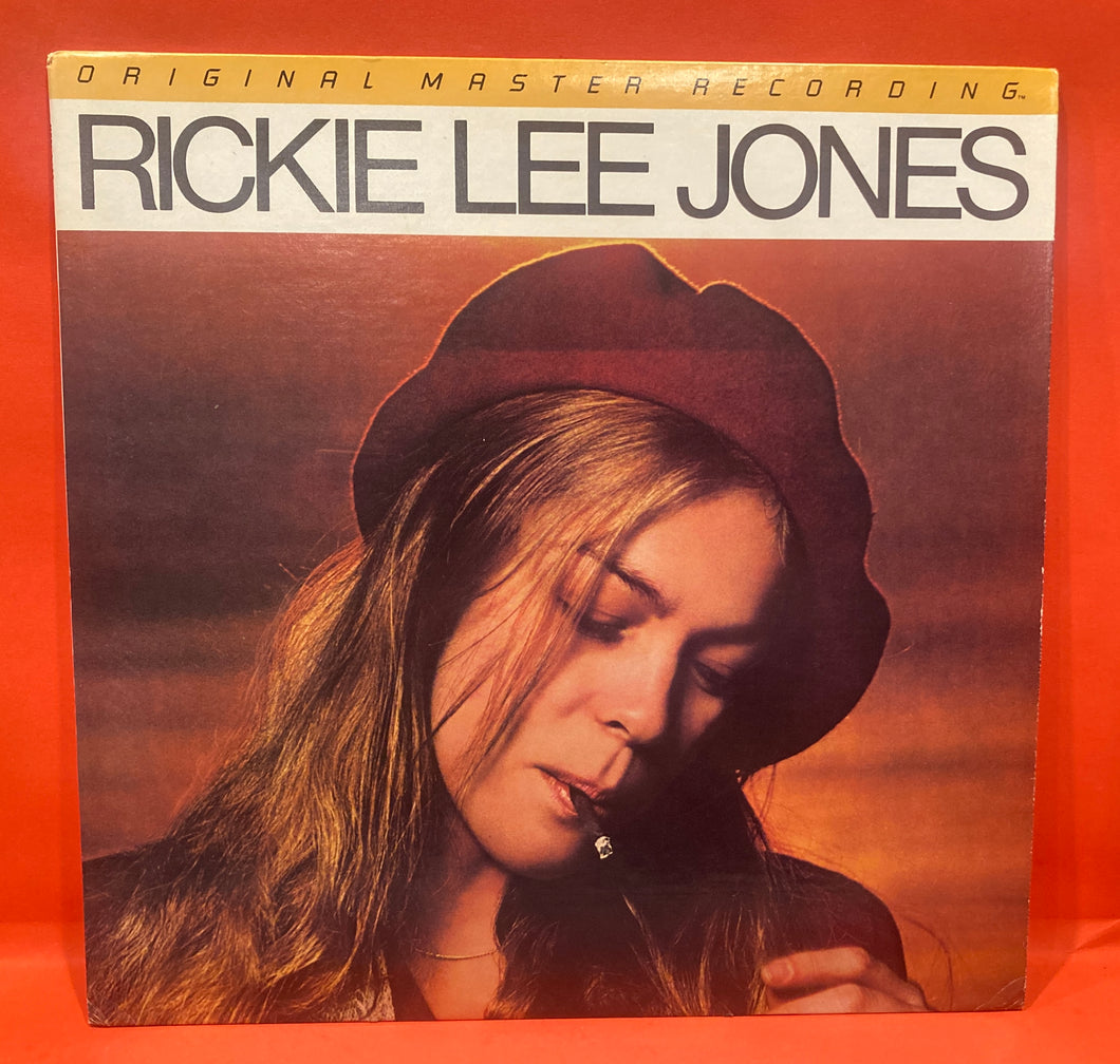 RICKIE LEE JONES - S/T  LP - VINYL -  ORIGINAL MASTER MFSL - AUDIOPHILE