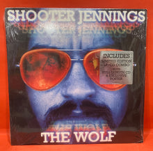 Load image into Gallery viewer, SHOOTER JENNINGS - THE WOLF LP+ CD - VINYL
