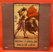 Load image into Gallery viewer, PEDRO ITURRALDE QUINTET w&#39; PACO DE LUCIA - FLAMENCO-JAZZ LP - VINYL

