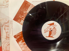 Load image into Gallery viewer, CHAINSAW SPROCKET KNUCKLEHEAD TANK - BLACK DENIM TROUSERS AND MOTOR CYCLE BOOTS AND A BLACK LEATHER JACKET WITH AN EAGLE ON THE BACK LP - VINYL
