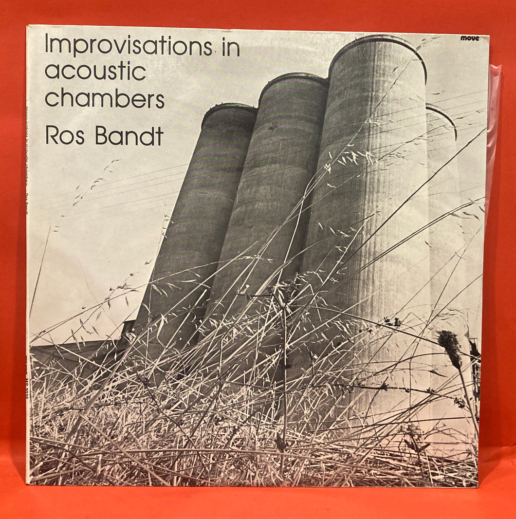 ROS BANDT - IMPROVISATIONS IN ACOUSTIC CHAMBERS LP - VINYL - RARE OZ EXPERIMENTAL