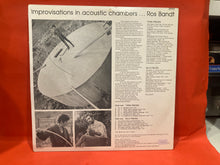 Load image into Gallery viewer, ROS BANDT - IMPROVISATIONS IN ACOUSTIC CHAMBERS LP - VINYL - RARE OZ EXPERIMENTAL

